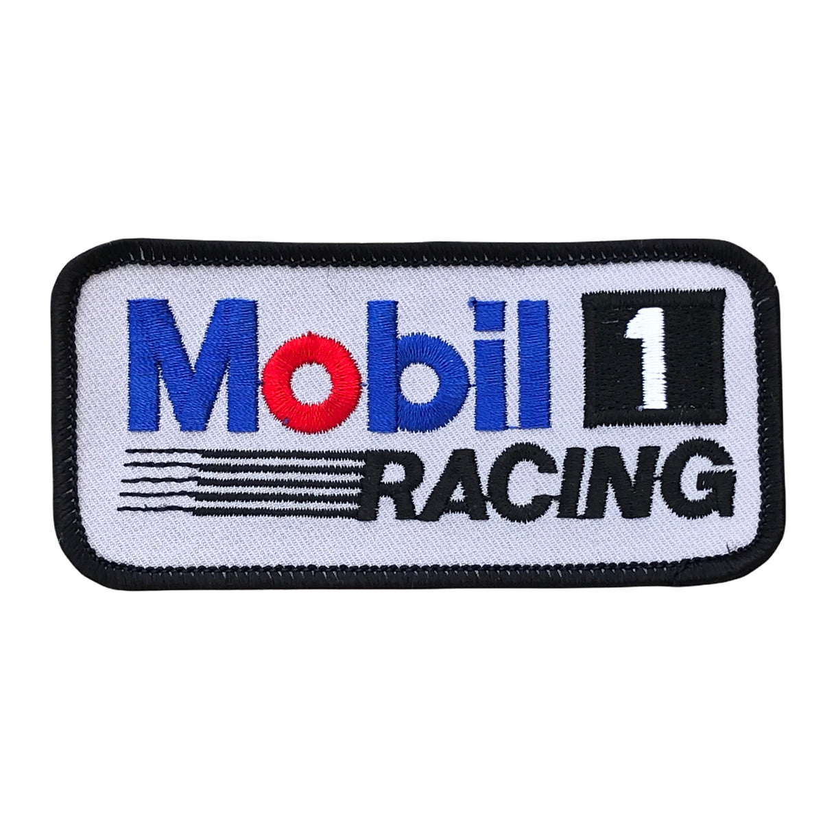 Mobil Patch Mobil 1 Racing Vintage Patch – Eszett Haberdashery