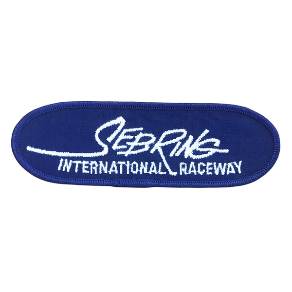 Sebring international Raceway Vintage Patch