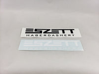 OG Style Logotype Vinyl Decal