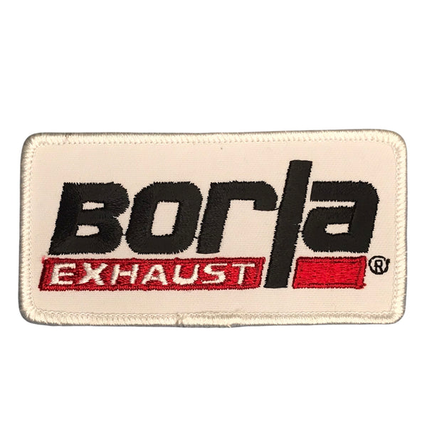 Borla Exhaust Vintage Patch