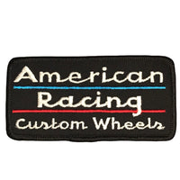 American Racing Vintage Patch