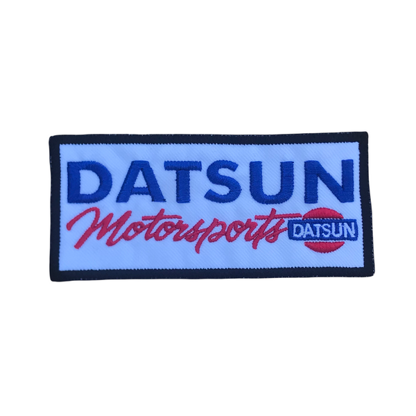 Datsun Motorsports Vintage Patch