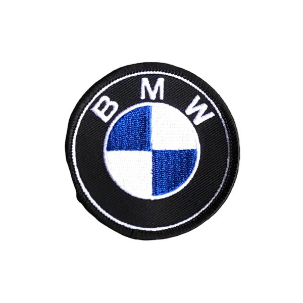 BMW Black Vintage Patch