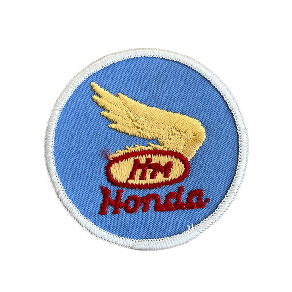 Honda Vintage Patch