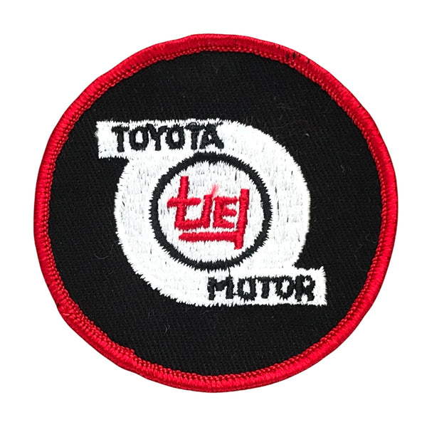 Toyota Motor Vintage Patch