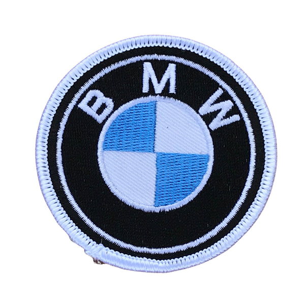 BMW Dual Border Vintage Patch