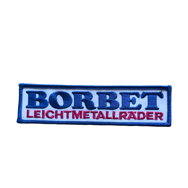 Borbet Vintage Patch