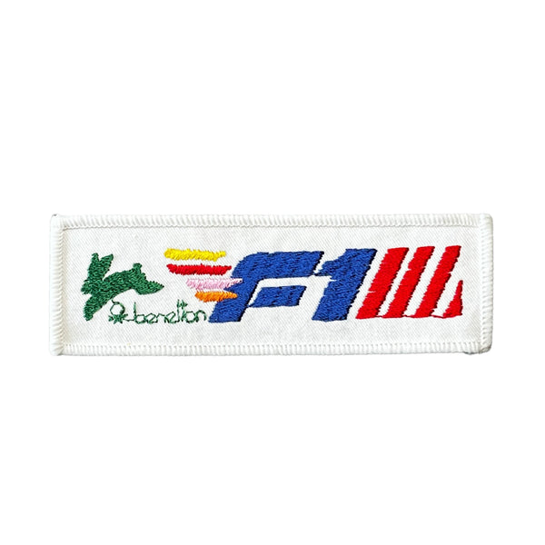 Benetton F1 Vintage Patch