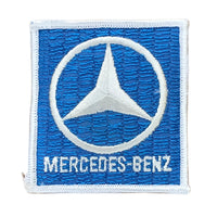 Mercedes Benz Shimmer Vintage Patch