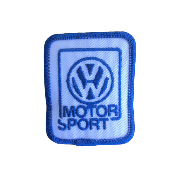 Volkswagen Motorsport Vintage Patch