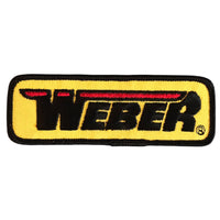 Weber Carburetors Vintage Patch