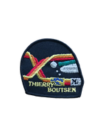 Camel Thierry Boutsen Helmet Vintage Patch