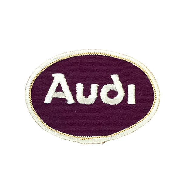 Audi Vintage Patch