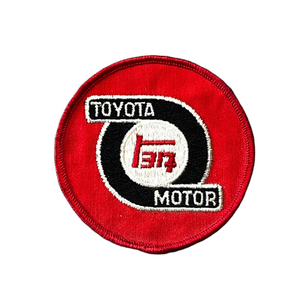 Toyota Motor Vintage Patch